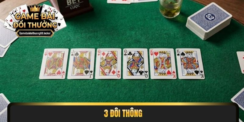 3 đôi thông
