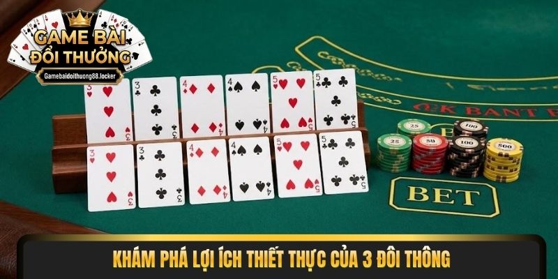 Khám phá lợi ích thiết thực của 3 đôi thông