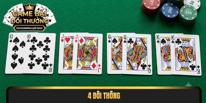 4 đôi thông