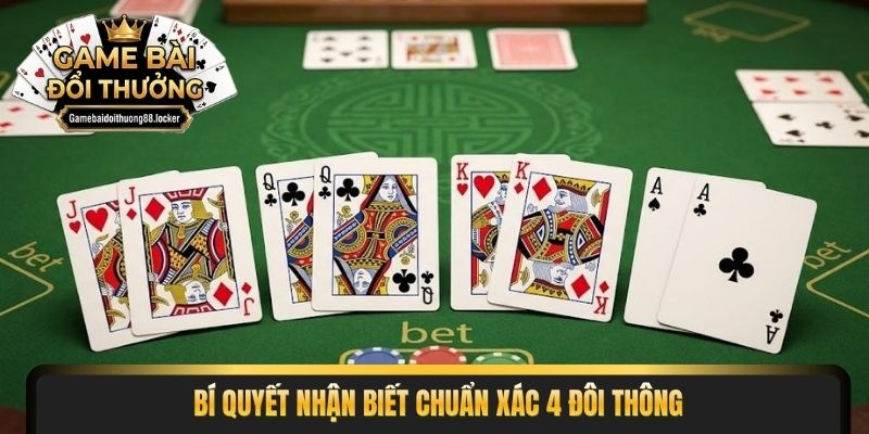 Bí quyết nhận biết chuẩn xác 4 đôi thông
