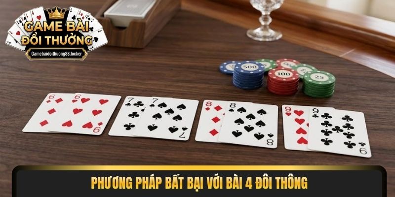 Phương pháp bất bại với bài 4 đôi thông