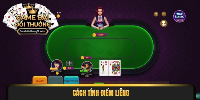 cách tính điểm Liêng
