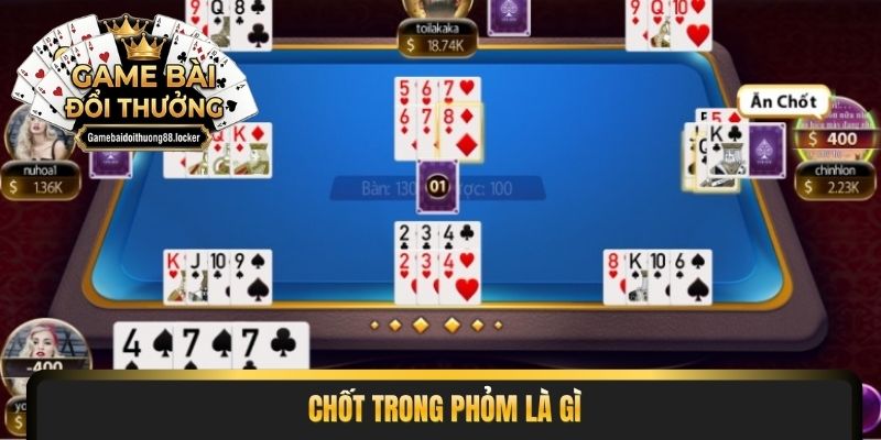 chốt trong phỏm là gì