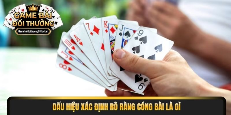Dấu hiệu xác định rõ ràng cóng bài là gì