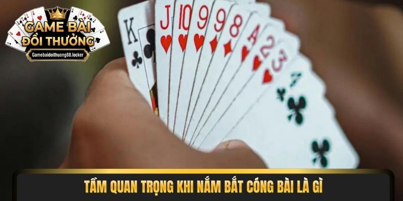Tầm quan trọng khi nắm bắt cóng bài là gì
