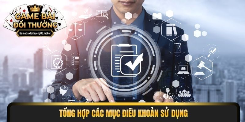 Tổng hợp các mục điều khoản sử dụng