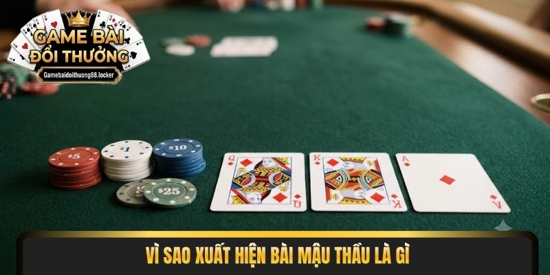 Vì sao xuất hiện bài mậu thầu là gì