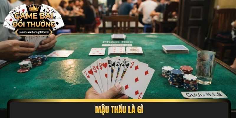 mậu thầu là gì