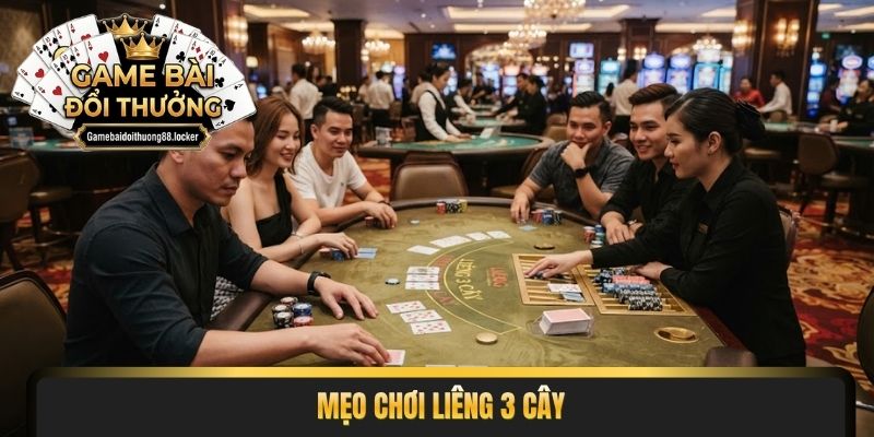 mẹo chơi liêng 3 cây
