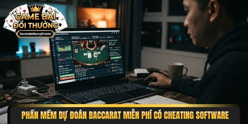 Phần mềm dự đoán Baccarat miễn phí có Cheating Software