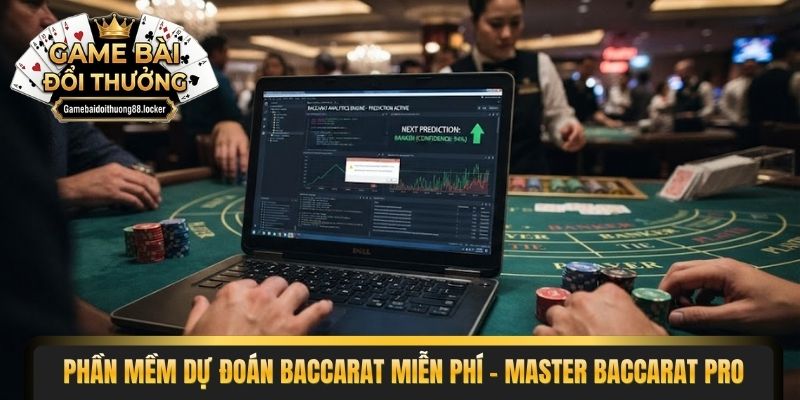 Phần mềm dự đoán Baccarat miễn phí - Master Baccarat Pro