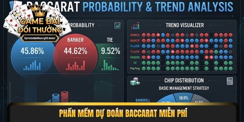 phần mềm dự đoán Baccarat miễn phí