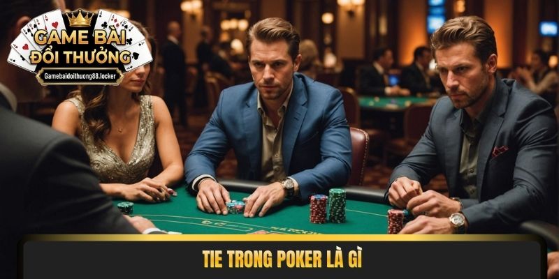 tie trong poker là gì