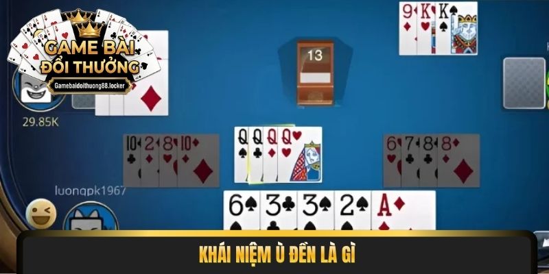 Khái niệm ù đền là gì