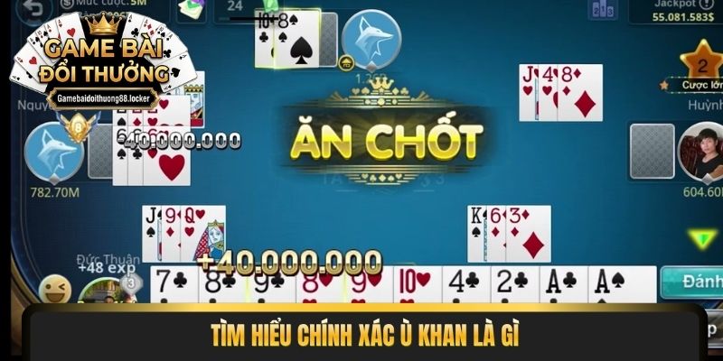 Tìm hiểu chính xác ù khan là gì