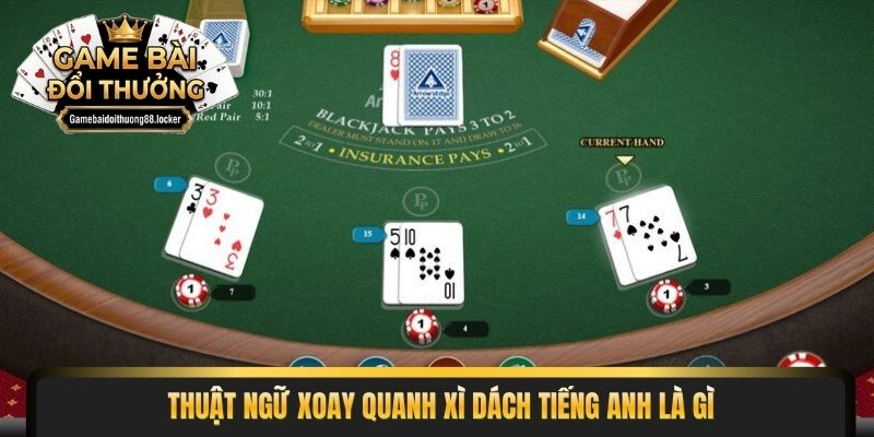 Thuật ngữ xoay quanh xì dách tiếng anh là gì