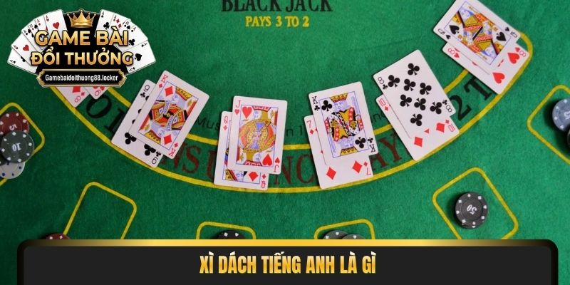 Xì Dách Tiếng Anh Là Gì